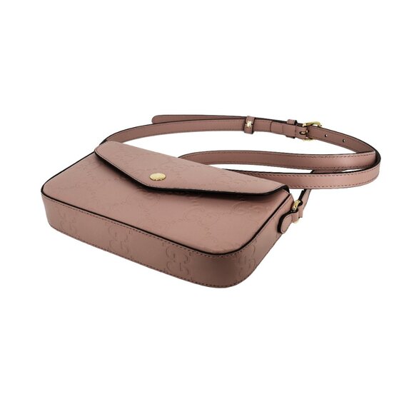 Gucci Monogram GG Leather Crossbody Bag - Picture 4 of 10